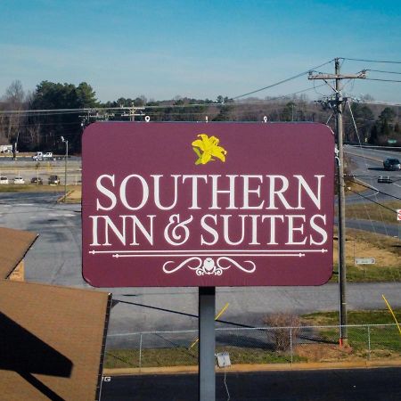 Southern Inn And Suites Spartanburg Esterno foto