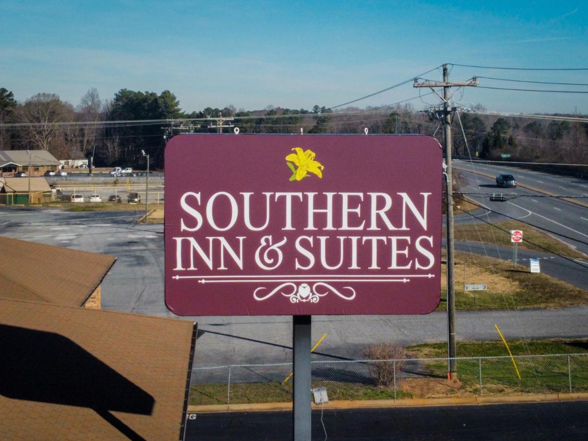 Southern Inn And Suites Spartanburg Esterno foto